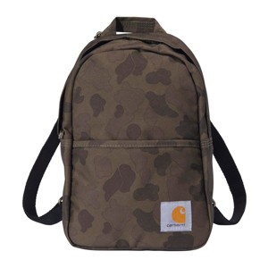 Classic Mini Backpack, Durable, Water-Resistant Backpack with Adjustable Shoulder Straps, Duck Camo - 1 of 4