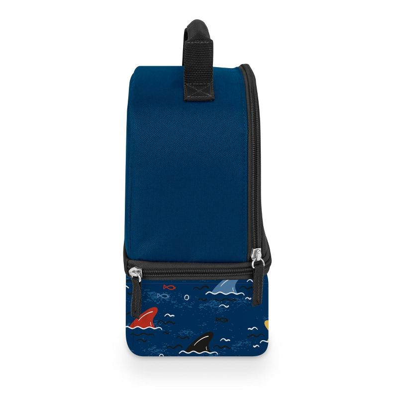 Thermos Dual Compartment Lunch Bag  - Sharks, 5 of 10