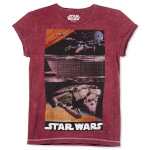 Jem Mens Star Wars Battle Graphic T-Shirt - 1 of 1