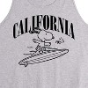 Men's - Peanuts - California Graphic Tank Top - 2 of 3