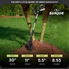 Sun Joe 24-Volt Cordless Garden Tiller Cultivator Kit with Battery and Charger for Weeding, Soil Aeration and Prepping Plant Beds, Black - 3 of 4