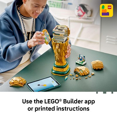 Детские конструкторы LEGO Editions FIFA World Cup Official Trophy 43020 — фото 6
