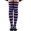Striped Patterned - Over the Knee - Socks from the Sock Panda (Women's Sizes Adult Medium) - Great for Halloween - 3 of 3