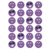 TREND Purple Smiles/Grape Stinky Stickers®, 96 Per Pack, 6 Packs - 3 of 4