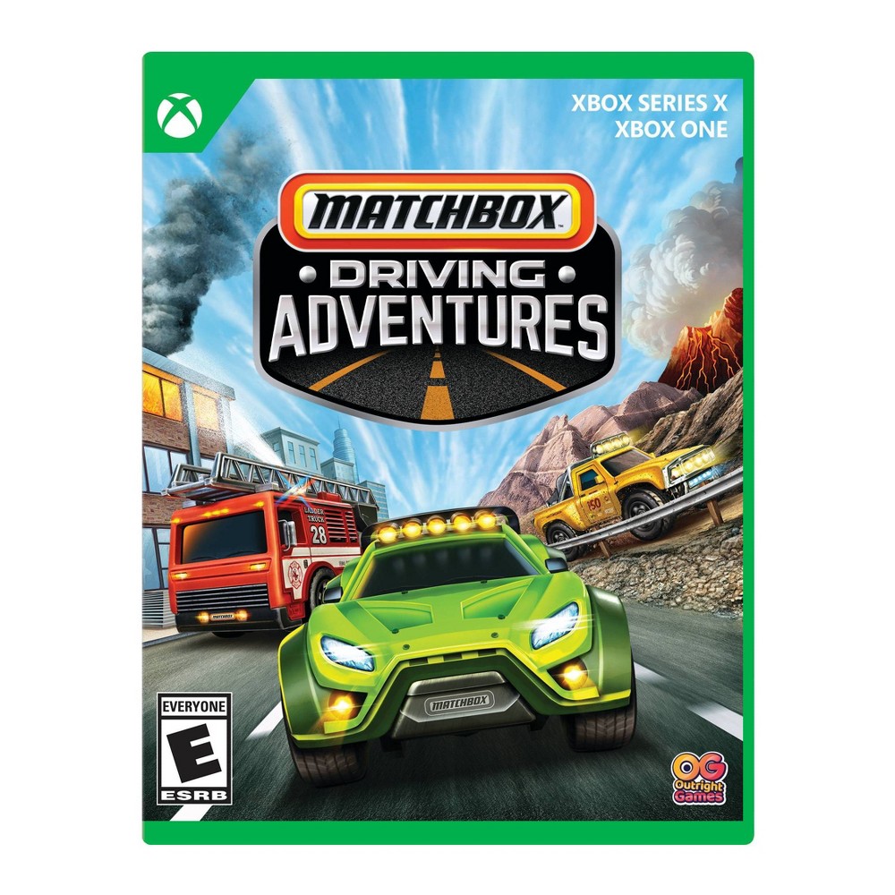 Photos - Game Microsoft Matchbox Driving Adventures Xbox Series X/Xbox One 