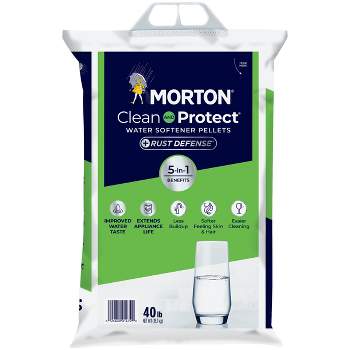 Clean and Protect Plus Rust Defense Water Softener Pellets - 40lbs - Morton