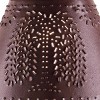 Park Designs Metal Willow Shade - 10" - Red - 3 of 4