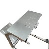 Abtivan Corporation GTA Model Simulator Cockpit Silver Frame Base Only Without Racing Seat Driving Gaming Simulator Cockpit with Gear Shifter Mount - 3 of 4