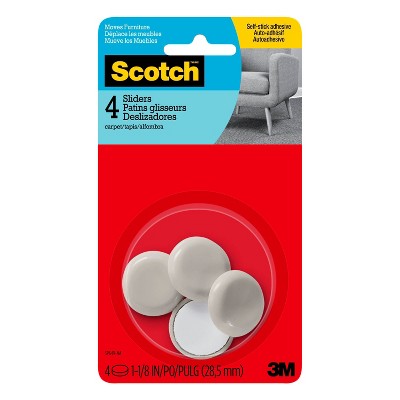 Scotch 1/8' 4pk Sliders