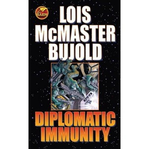 Diplomatic Immunity - (Miles Vorkosigan Adventures) by  Lois McMaster Bujold (Paperback) - 1 of 1