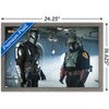 Trends International Star Wars: The Mandalorian Season 2 - Duo Framed Wall Poster Prints - 3 of 4