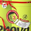 Renova  Colored Toilet Paper Jumbo Pack - 6 Rolls - 180 Sheets - 3 Ply - Eco-Certified - Septic Safe - Bold Bathroom Tissue - 4 of 4