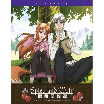 Spice & Wolf: The Complete Series (Blu-ray)(2020)