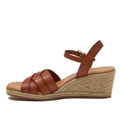 Lands' End Women's Espadrille Wedge Sandals - image 3