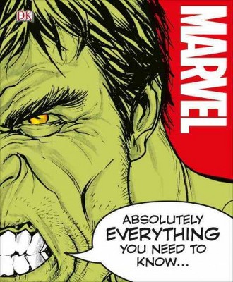 Marvel Absolutely Everything by Adam Bray (Hardcover)