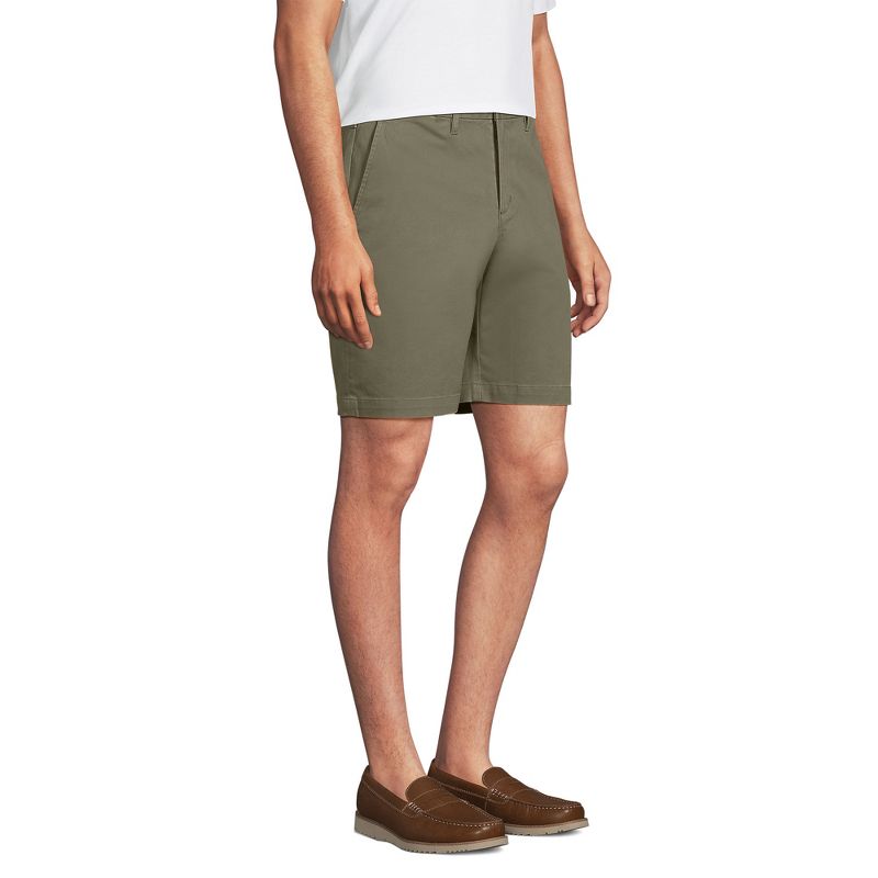 Lands' End Men's Big 9 Inch Comfort Waist Comfort First Knockabout Chino Shorts, 5 of 6