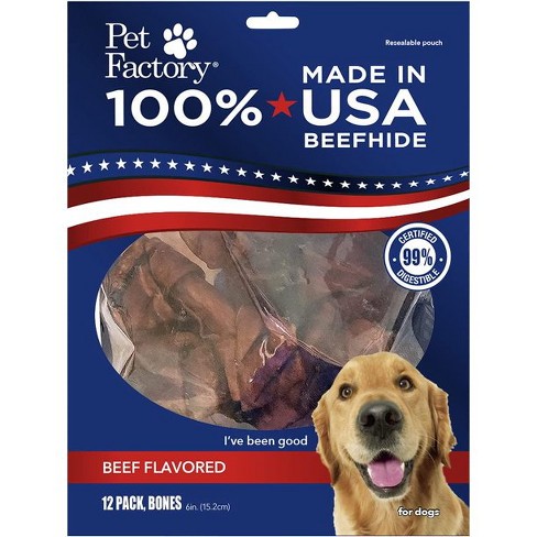 are beefhide chews safe for dogs