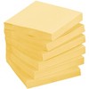 Post-it Recycled Paper Greener Notes Cabinet Pack, 3 x 3 Inches, Canary Yellow, Pad of 75 Sheets, Pack of 24 - 2 of 4