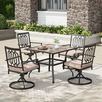 fusiform back chairs