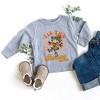 The Juniper Shop Tis The Season Scarecrow Toddler Long Sleeve Tee - 2 of 3