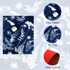 Unique Bargains Sun Print Solar Drawing DIY Project Cyanotype Paper A5 12 Pcs - 3 of 4