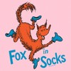 Girl's Dr. Seuss Fox in Socks Portrait T-Shirt - image 2 of 4