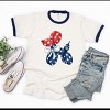 Simply Sage Market 4th Of July Balloon Dog Ringer Tee - 3 of 4