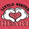 Girls' - Disney - Little Sister Big Heart Short Sleeve Graphic T-Shirt - 2 of 4