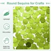 Unique Bargains PVC Lightweight Durable Bend-Resistant Sequin Embellishments 1980 Pcs - 2 of 4