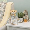 Disney Lion King Simba Jungle Leaves Lovey Security Reversible Blanket - 4 of 4