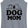 Women's - Peanuts - Dog Mom Graphic Racerback Tank - 2 of 4