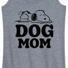 Women's - Peanuts - Dog Mom Graphic Racerback Tank - image 2 of 4