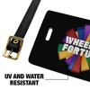 Wheel Of Fortune Wheel Of Fortune Onion Logo Luggage ID Tags Set of 2 - 4 of 4