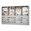 Aheaplus Closet System with 4 Drawers and Adjustable Shelves - 4 of 4