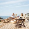 Outdoor Adirondack Foldable Side Table; Patio End Table for Poolside Garden - 2 of 4