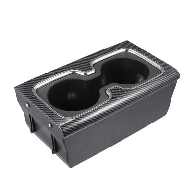 Unique Bargains Car Center Console Cup Holder 23467147 for Chevy Silverado for GMC Sierra 1500