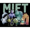 Juniors Womens Monsters at Work Meet the MIFT Crew T-Shirt - 2 of 4