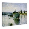 Stupell Industries The Seine at Lavacourt Canvas Art, 30" x 24" - 2 of 4