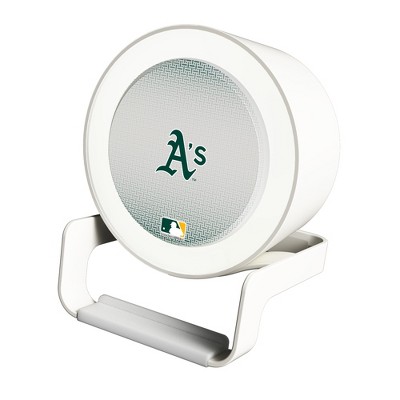 Keyscaper Oakland Athletics Linen Night Light Charger and Bluetooth Speaker