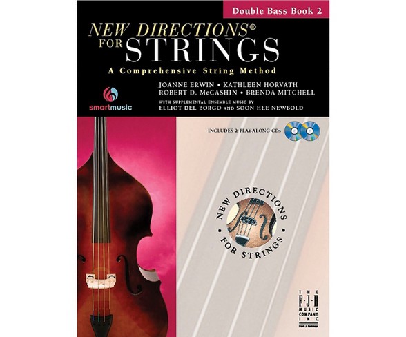 FJH Music New Directions For Strings, Double Bass Book 2
