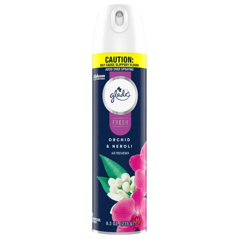 Glade Aersol Room Spray Air Freshener Orchid &#38; Neroli - 8.3oz, 5 of 15