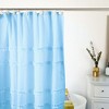 Juvale 12 Pack Beach Shower Curtain Hooks, Decorative Ocean Themed Design with Seahorses, Starfish, and Seashells - 2 of 4