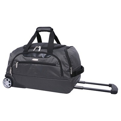 duffel bag luggage with wheels