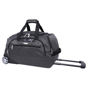 Skyline Rolling 35L Duffel Bag - Gray - 1 of 4