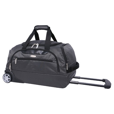 Skyline Rolling 35L Duffel Bag - Gray