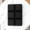 Unique Bargains 6-Cavity Square Ice Tray with Clear Lid Hand Wash Only Silicone 7.09"x4.53"x2.17" 1 Pc - 2 of 3