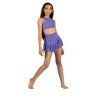Girl's Crop Top Danz N Motion Rue 25301C Dance Convention Wear - 4 of 4