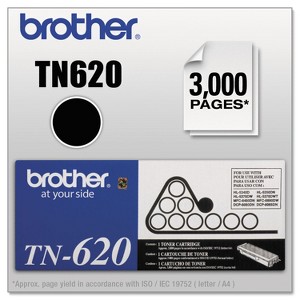 Brother TN620 Toner Black - 1 of 3