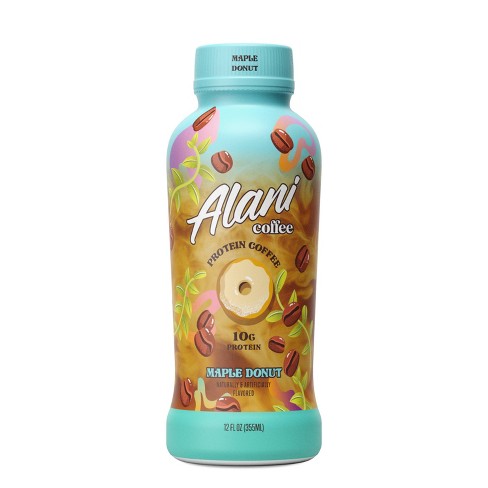 Alani Maple Donut Coffee Drink - 12 fl oz Bottle - image 1 of 4