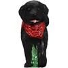 Old World Christmas Blown Glass Ornament for Christmas Tree, Black Doodle Dog - 4 of 4